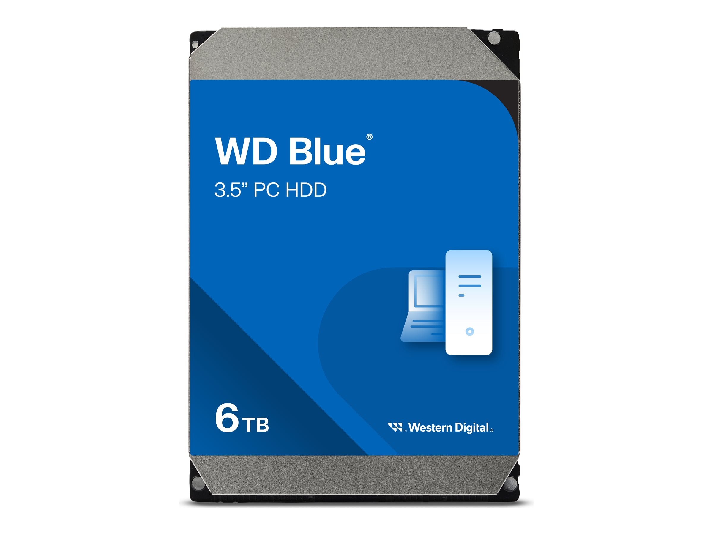 WD Blue 6To SATA 3.5p 6 Gb/s PC HDD