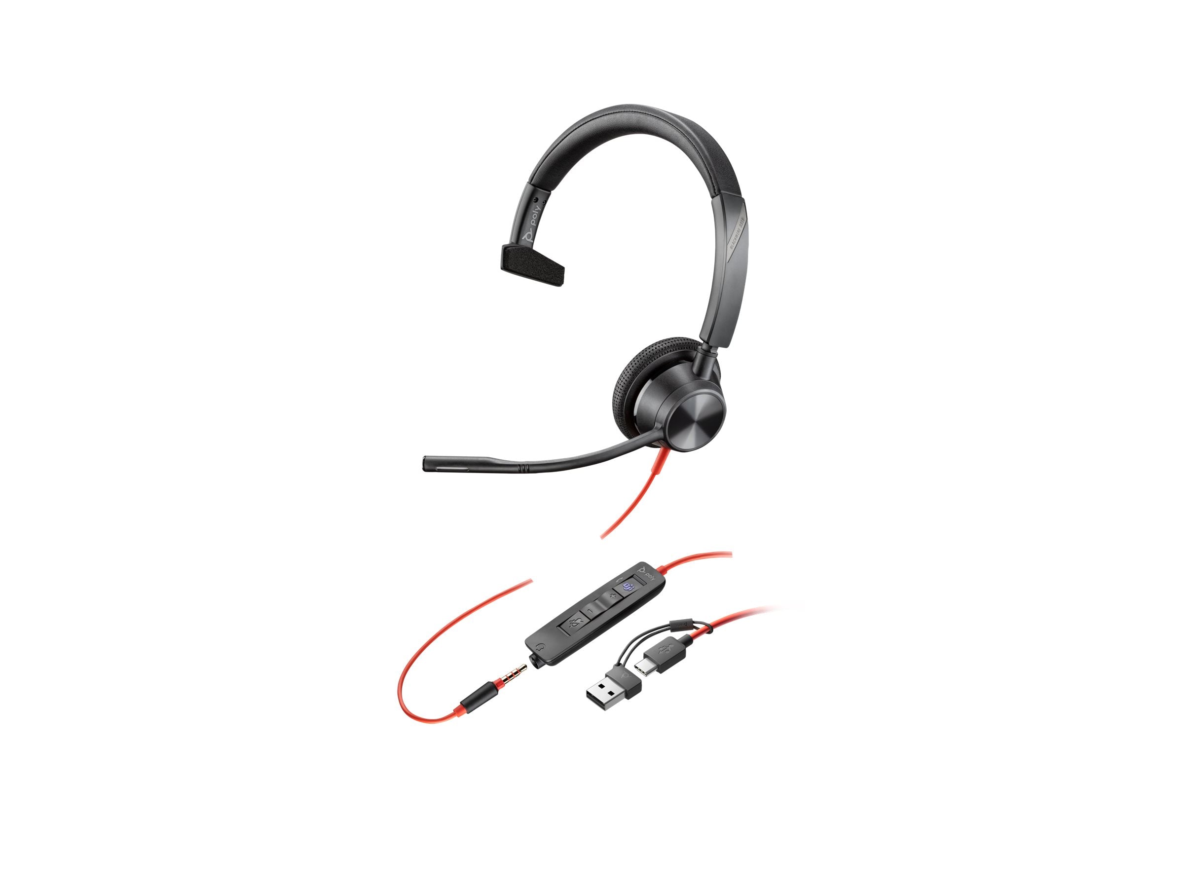 Poly BW 3315 -M USB-C HS+USB-C/A