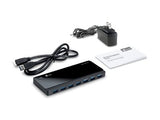 TP-LINK 7-port USB 3.0 Hub Desktop 12V/2.5A power adapter included