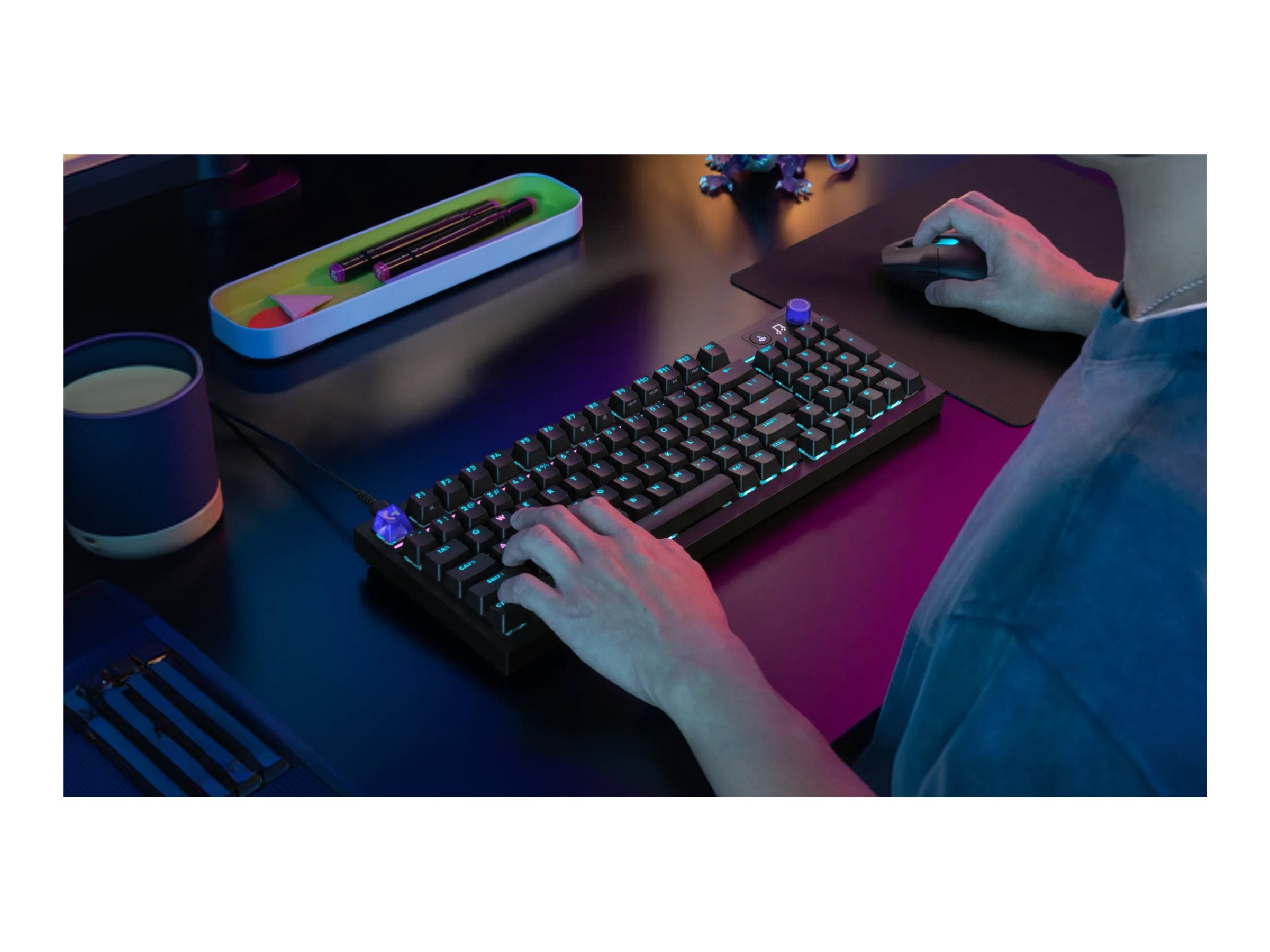 LOGITECH G316 X 98 - BLACK - (ITA)