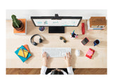 LOGITECH MK295 Silent Wireless Combo - OFF WHITE - FRA - CENTRAL