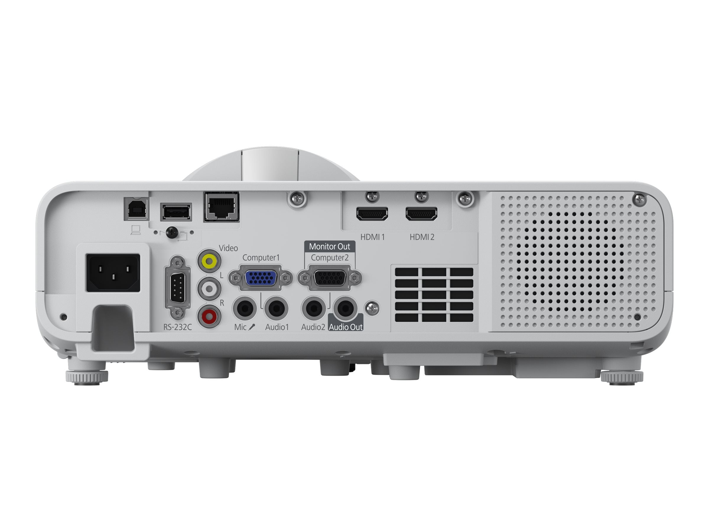 EPSON EB-L210SW Projecteur Laser courte focal, 4000lm , WXG 0,48 – 0,65:1, 16:10, VGA x2 , HDMI x2, RS-232C, Miracast ,Wi-fi