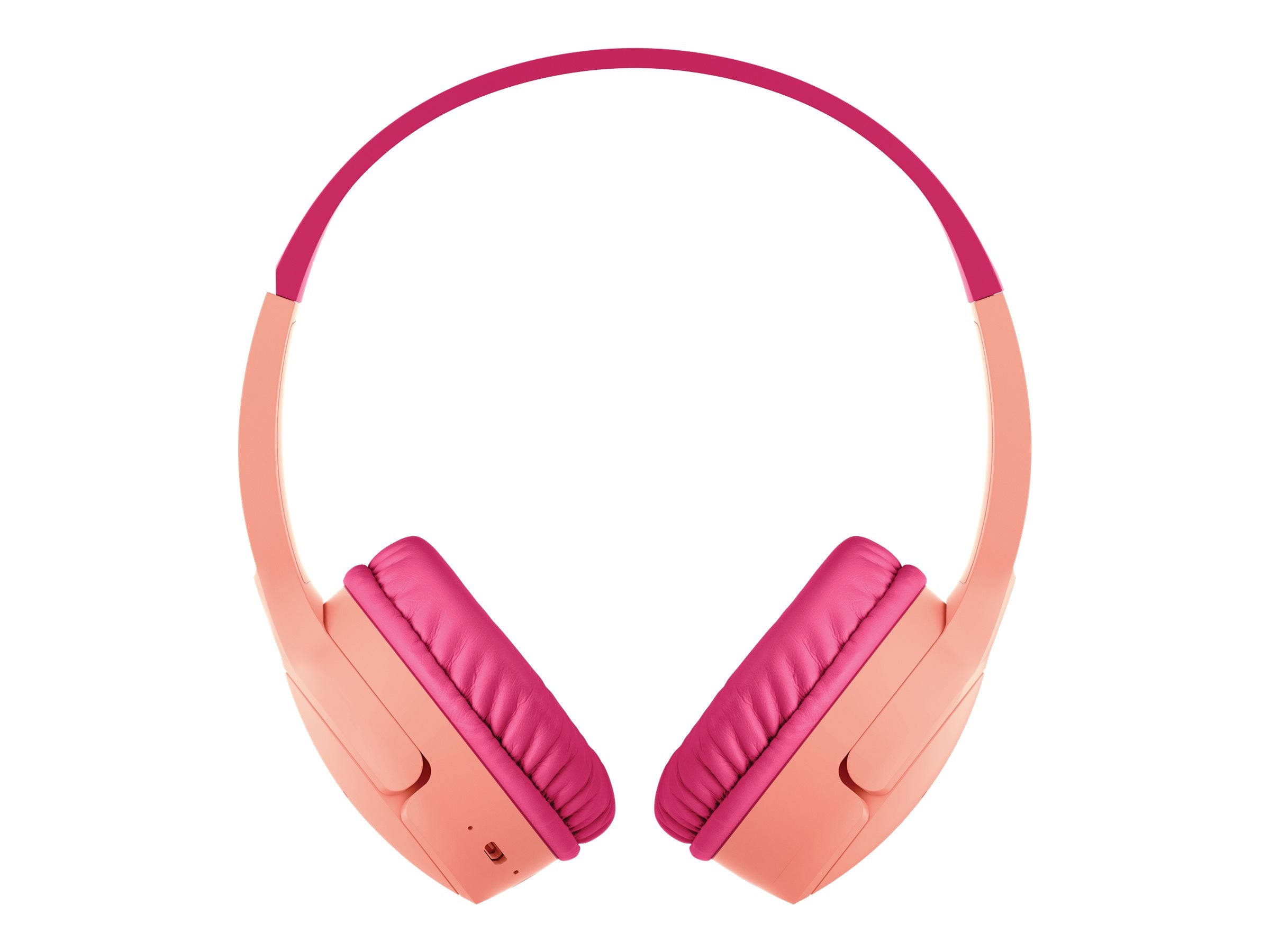 BELKIN SoundForm Mini Wired On-Ear Headphones USB-C & 3.5mm Pink