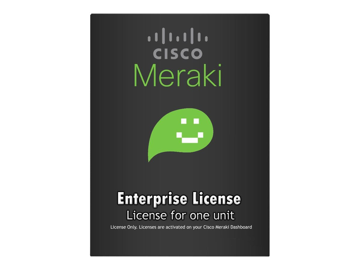 CISCO Meraki MX64 Advanced Security License and Support/ 10 Years