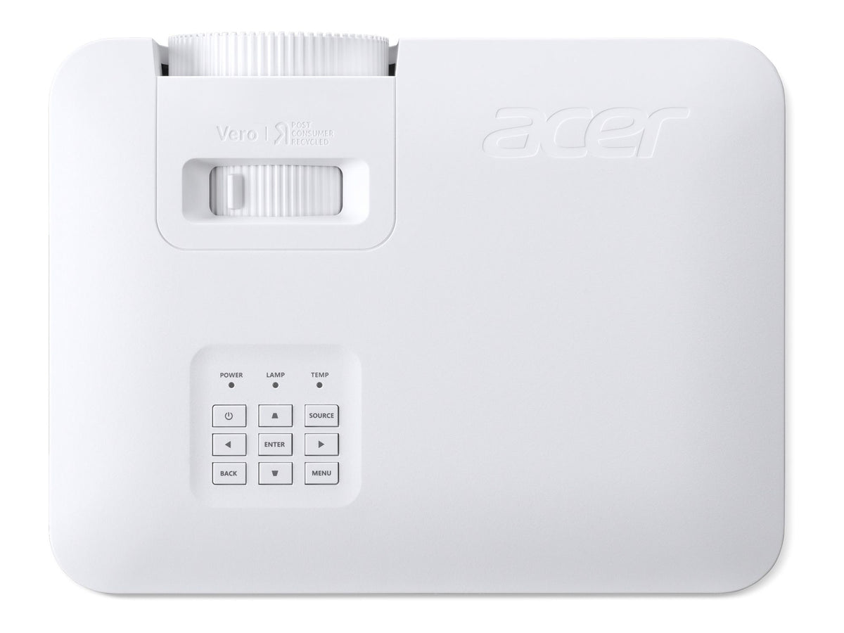 ACER Vero PL2520pi DLP 1080p 4000 Lm Laser 3500000:1 2xHDMI Wifi Carrying Case Euro Power EMEA