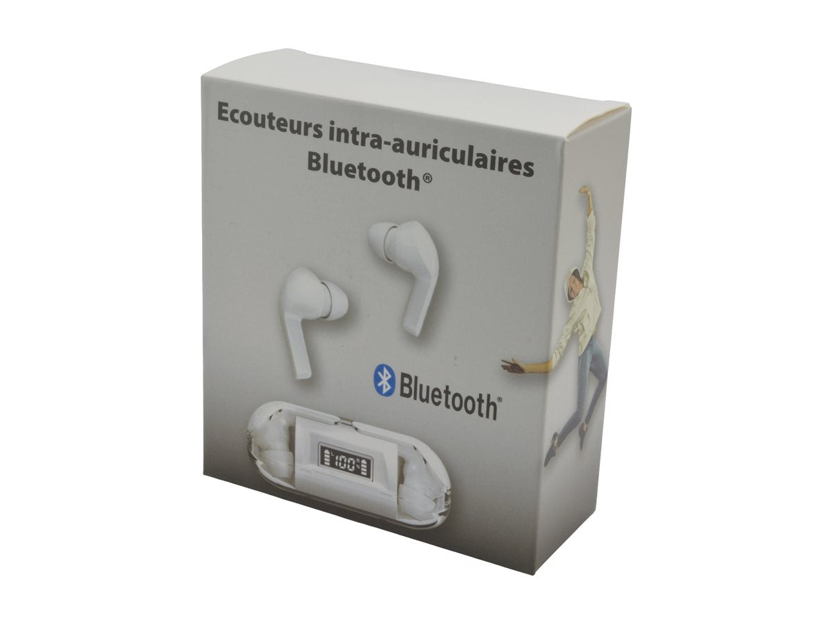 MCL-SAMAR Ecouteurs intra-auriculaires Bluetooth