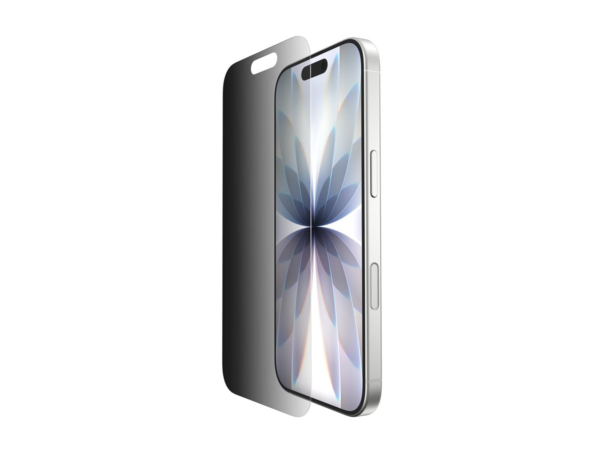 BELKIN ScreenForce Pro Invisiglass Privacy AM Screen Protector - iPhone 16 Pro