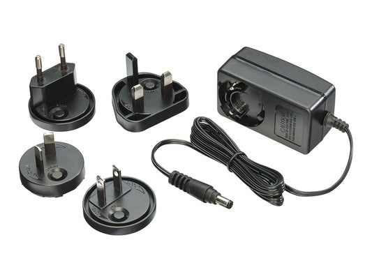 LINDY MC Switching AC Adapter 9VDC2A 5.5/2.5mm Level VI