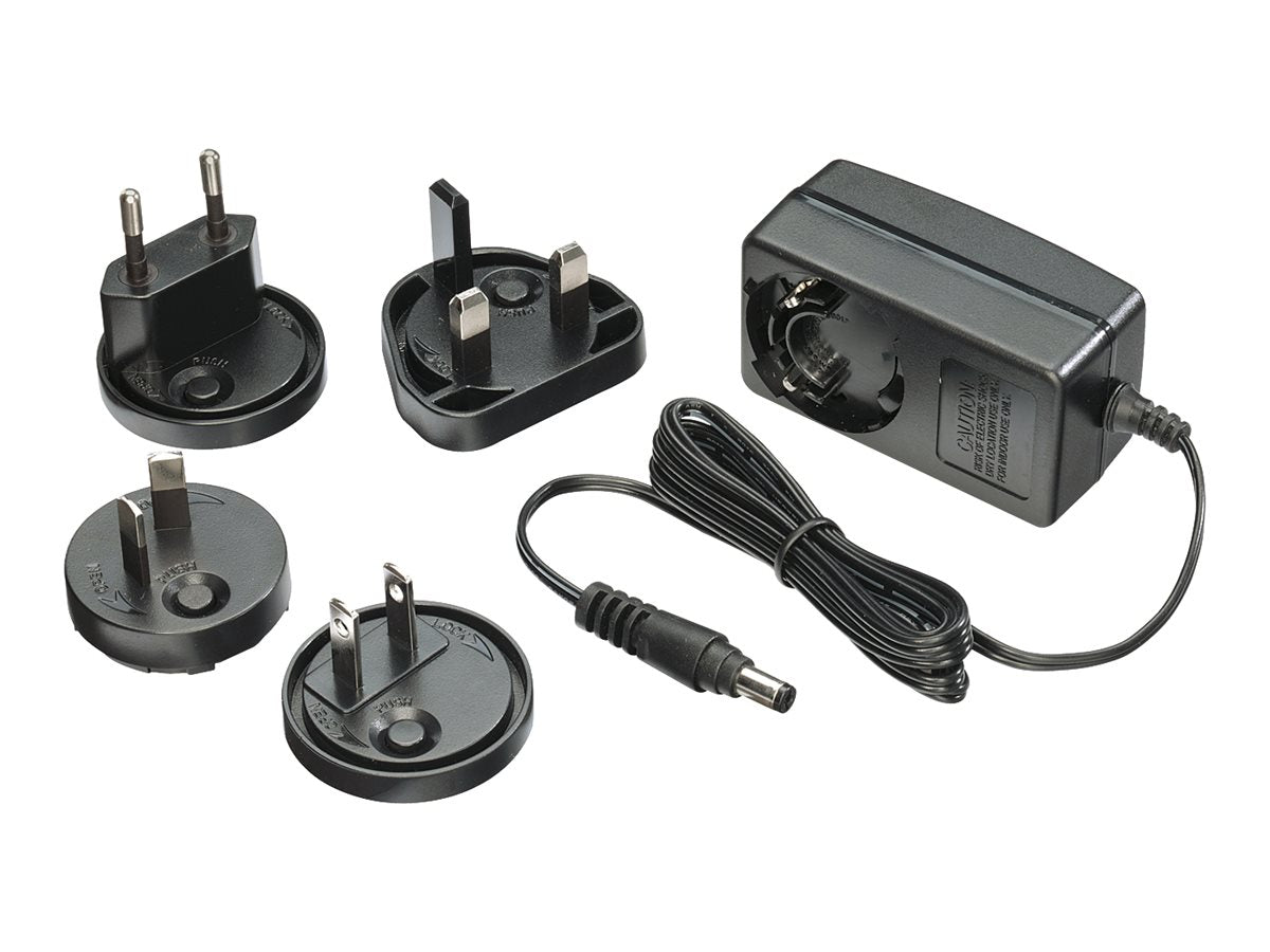 LINDY MC Switching AC Adapter 9VDC2A 5.5/2.5mm Level VI