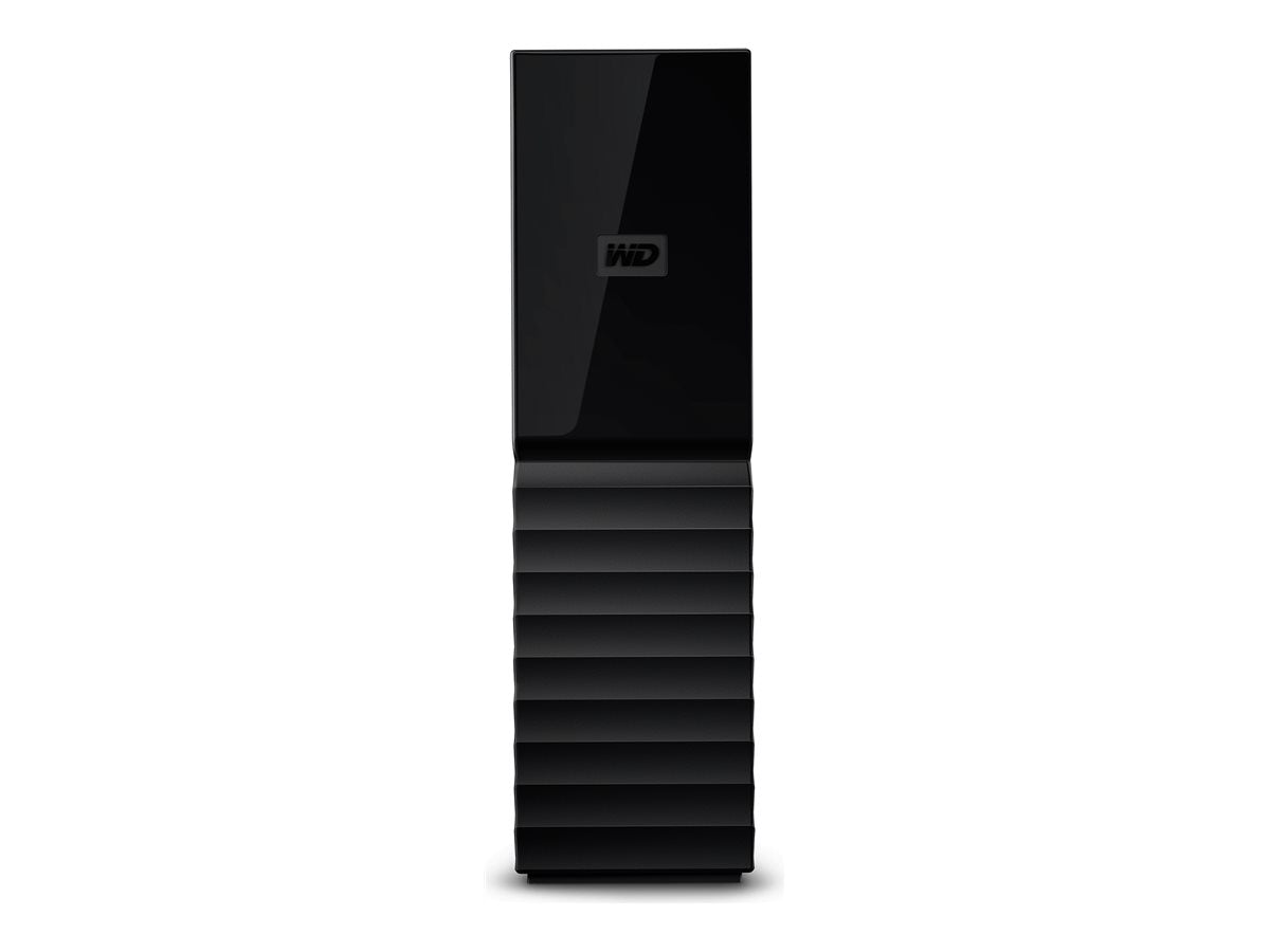 WD My Book 22To USB3.2 Gen 1 HDD with password protection and backup software