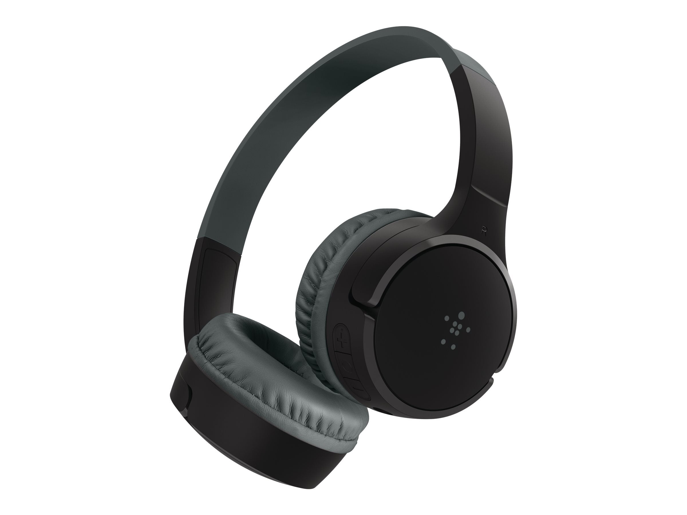 BELKIN SoundForm Mini Wired On-Ear Headphones USB-C & 3.5mm Black