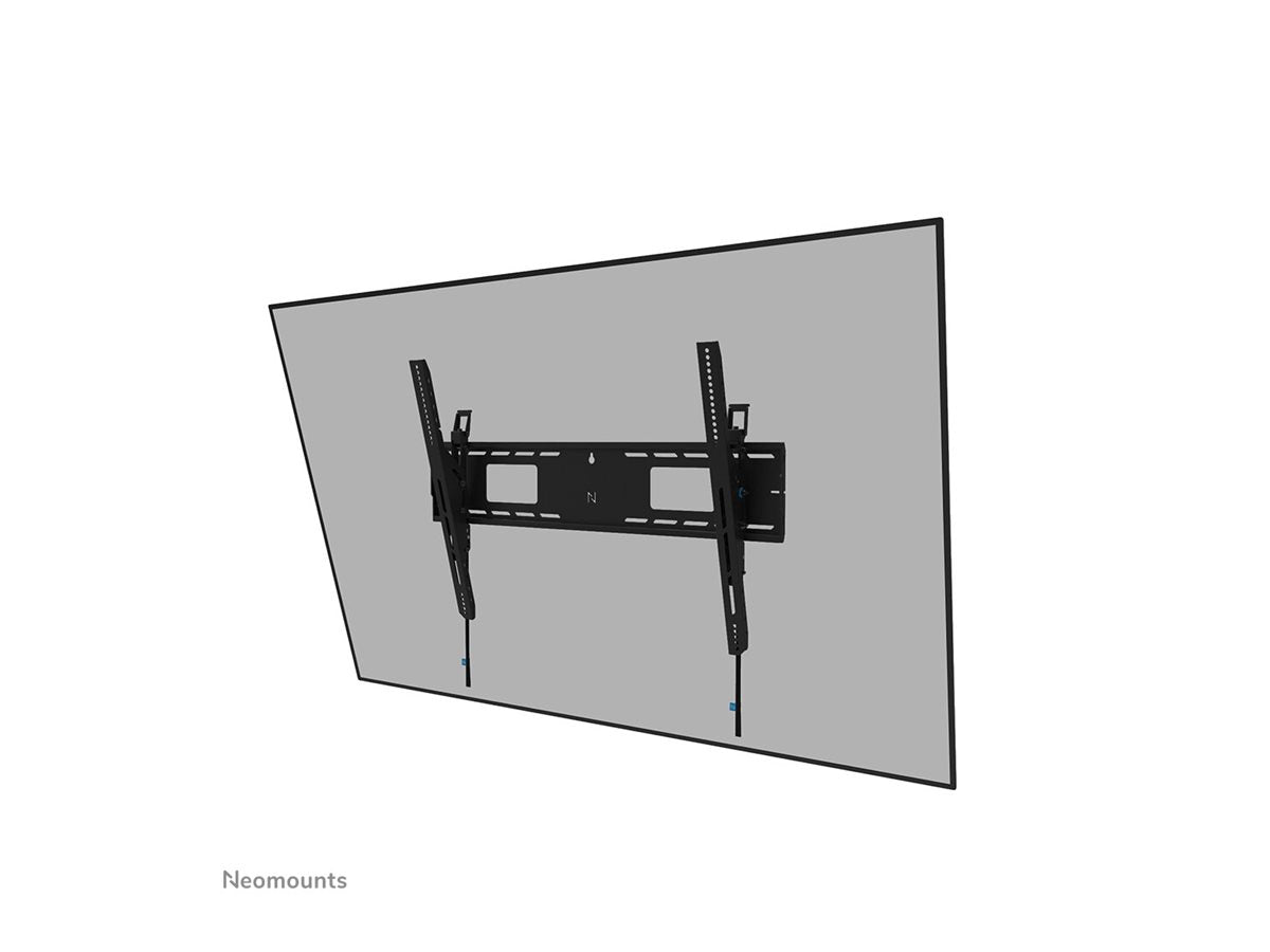NEOMOUNTS WL35-750BL18 Support mural inclinable pour écran 43-98p- robuste - verrouillable - installation rapide - TÌV