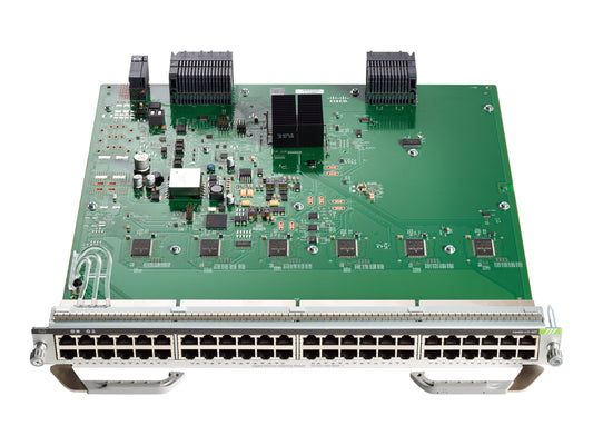 CISCO C9400-LC-48T Catalyst 9400 Series 48-Port 10/100/1000 RJ-45