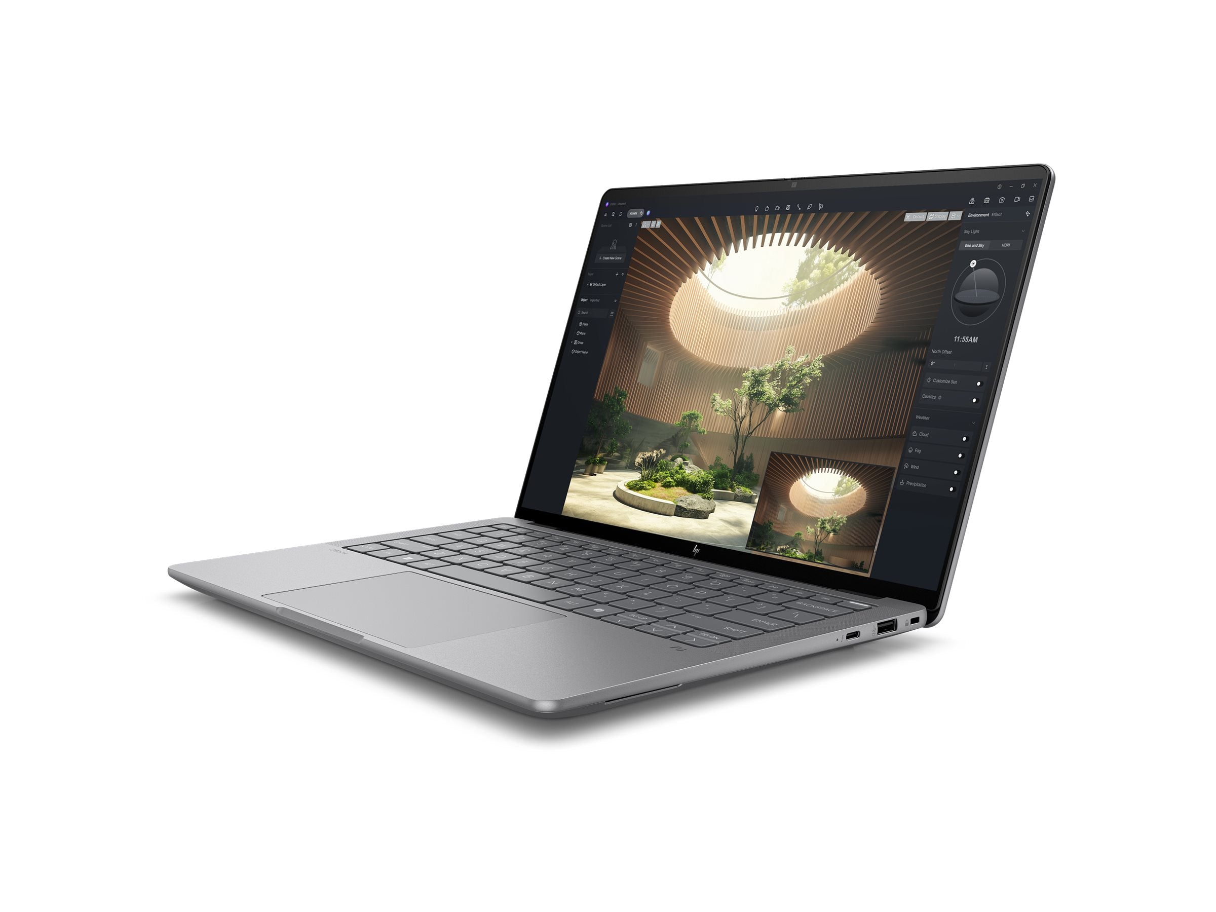 HP ZBook Ultra G1a AMD Ryzen AI Max PRO 390 14p WUXGA 32Go 1To AMD Radeon 8050S W11P 3/3/3