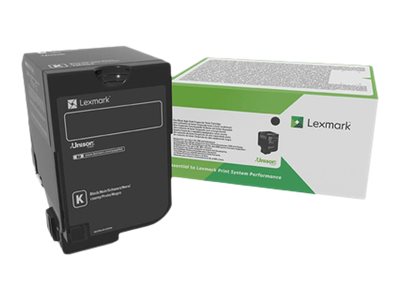 LEXMARK CS720 CS725 Cartouche de toner Corporate haute capacité Noire 20K