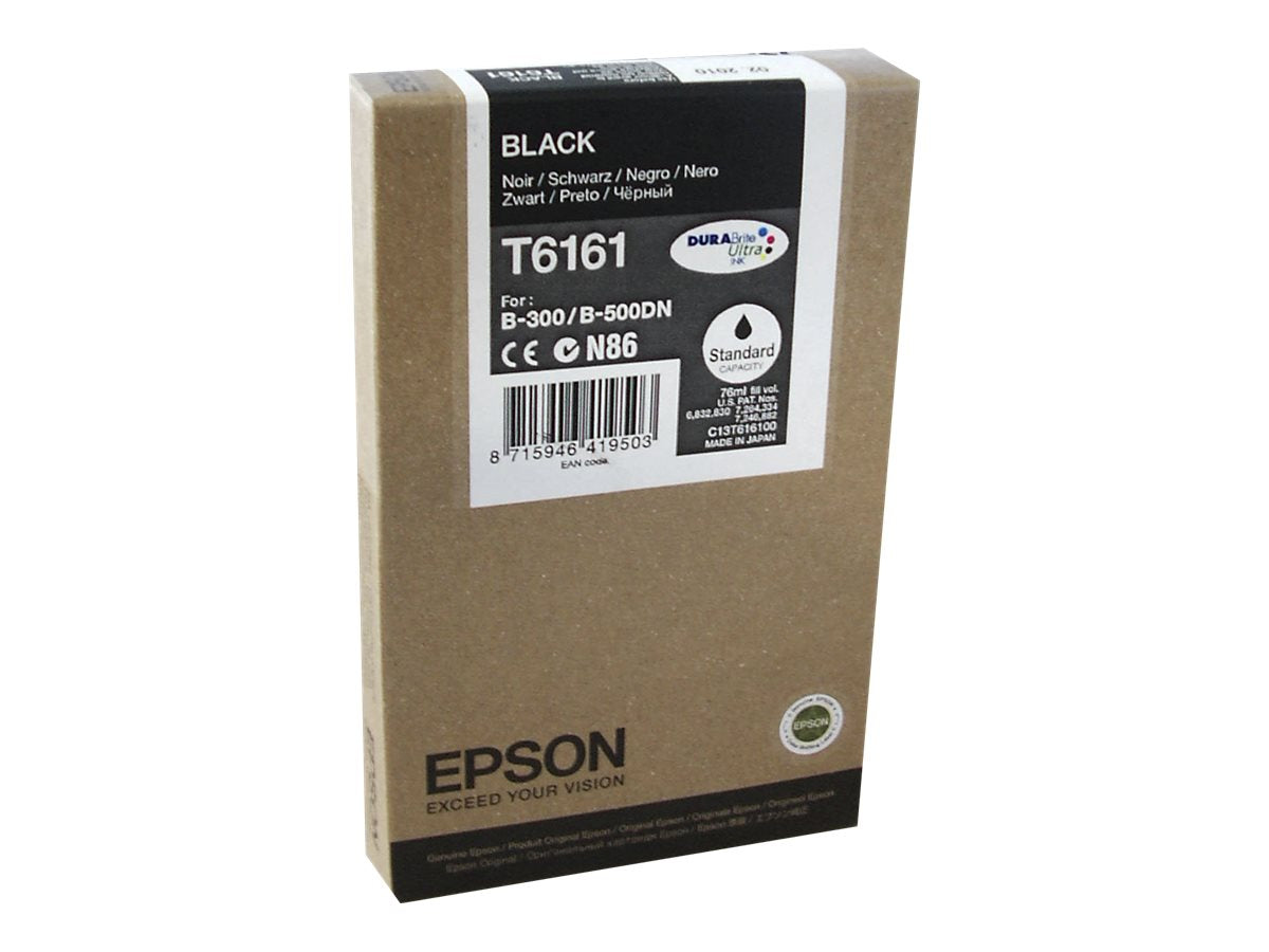Ink/T6161 DURABrite Ultra 76ml BK