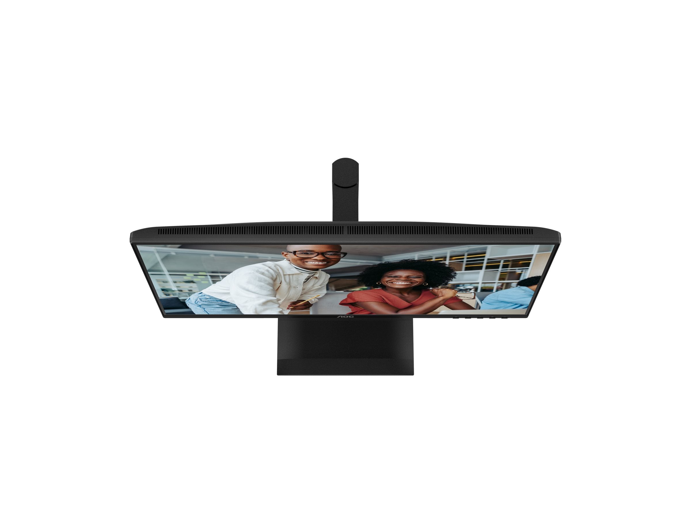 AOC 24E4CV - Écran LED - 24"-1920 x 1080 Full HD @ 120 Hz - IPS - 300 cd/m² - 1500:1 - 4 ms - HDMI, DP, USB-C - HP - GAR 5 ans