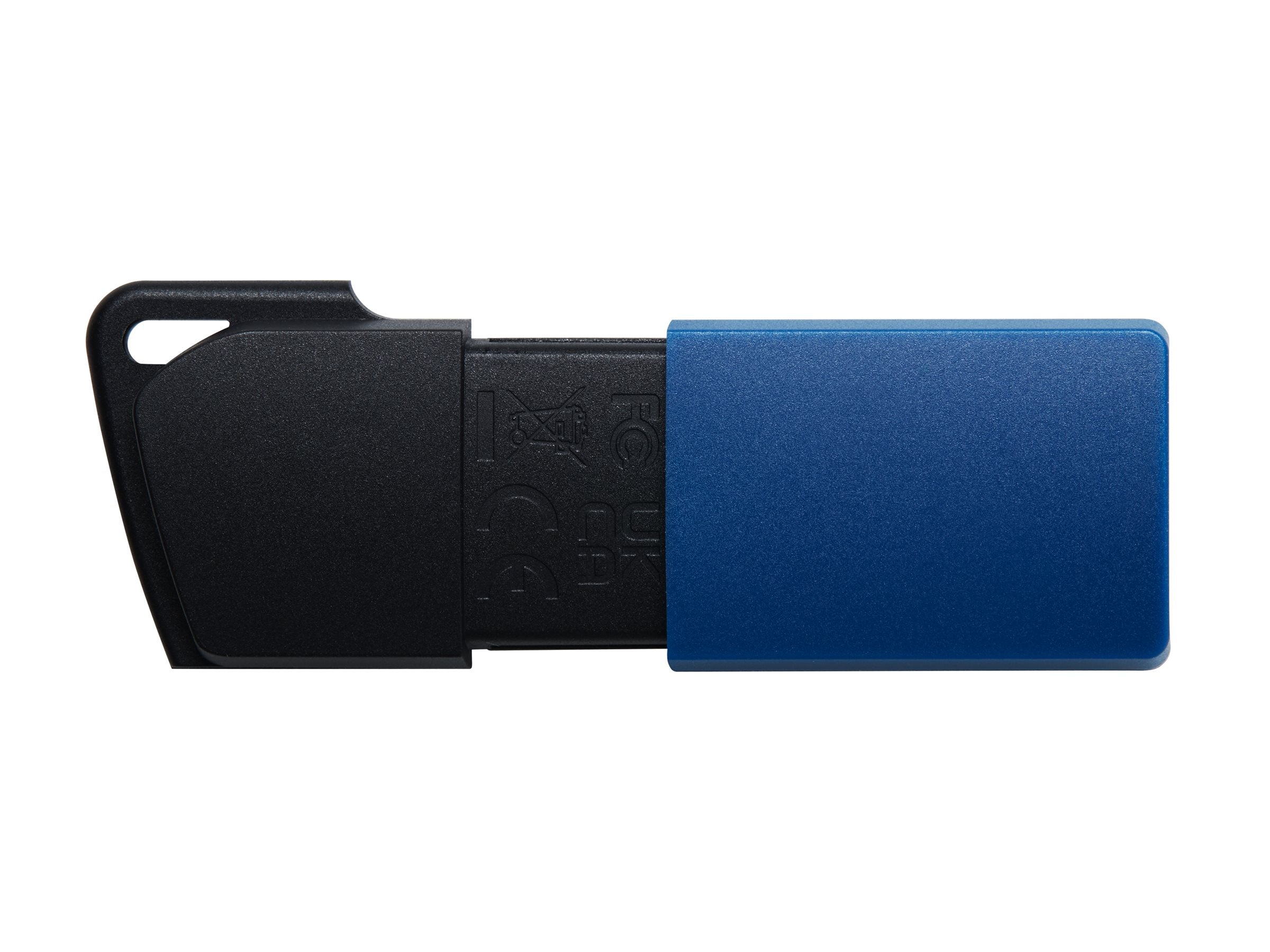 KINGSTON 64Go USB3.2 Gen 1 DataTraveler Exodia M Black + Blue 2 Pieces
