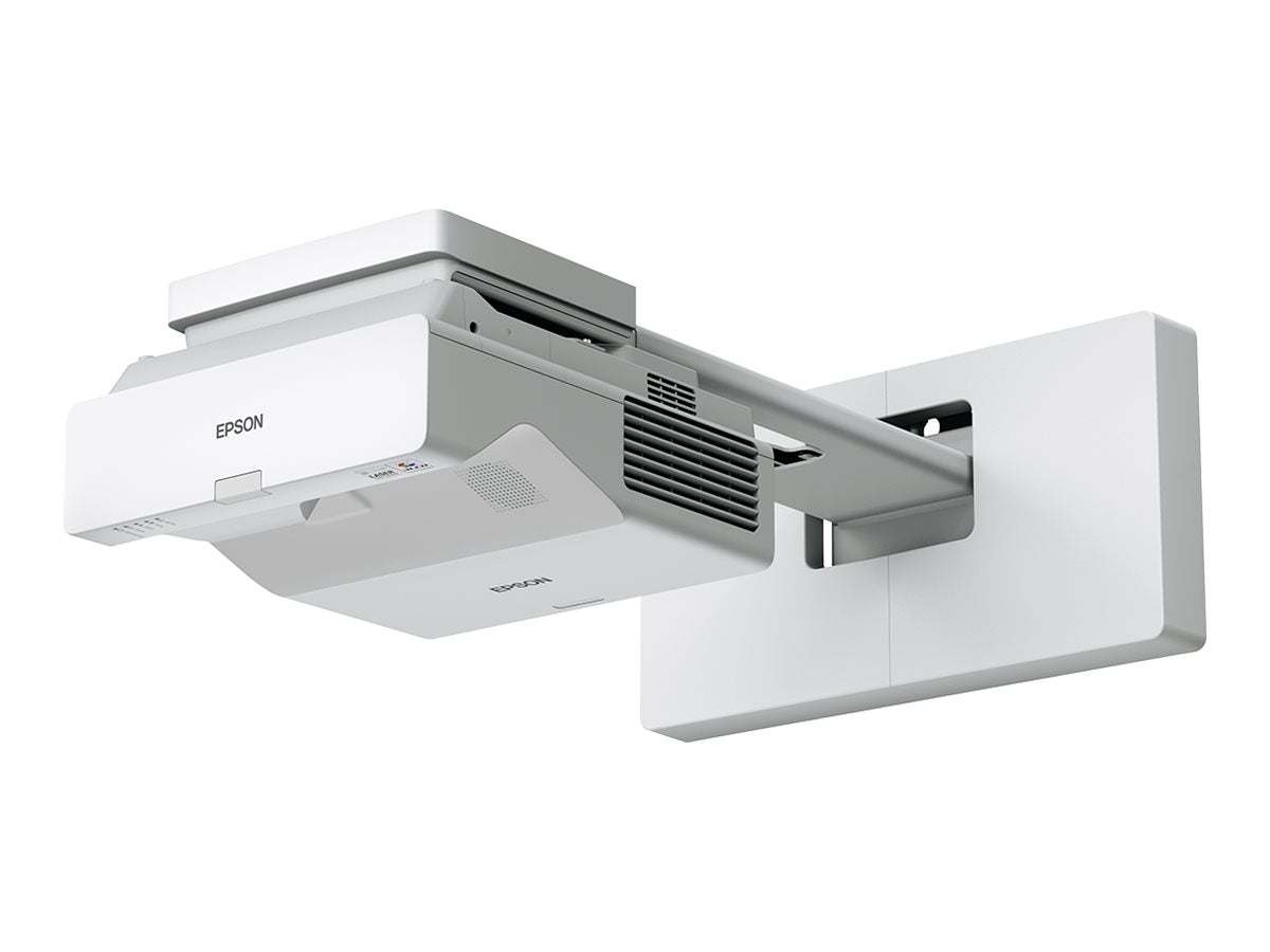 EPSON EB-760W 3LCD WXGA ultra courte focale laser 4100Lm 0.27 - 0.37:1 HDMI LAN / Miracast