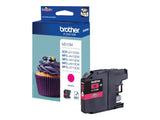 BROTHER LC-123 cartouche dencre magenta capacité standard 600 pages pack de 1