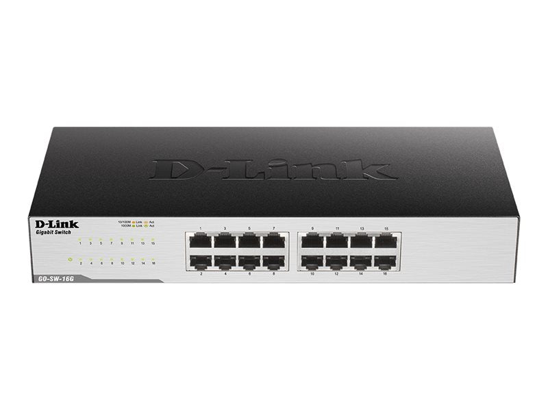 D-LINK 16-Port Gigabit Easy Desktop Switch