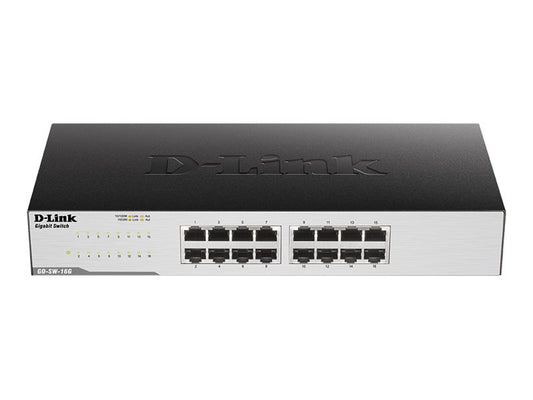 D-LINK 16-Port Gigabit Easy Desktop Switch