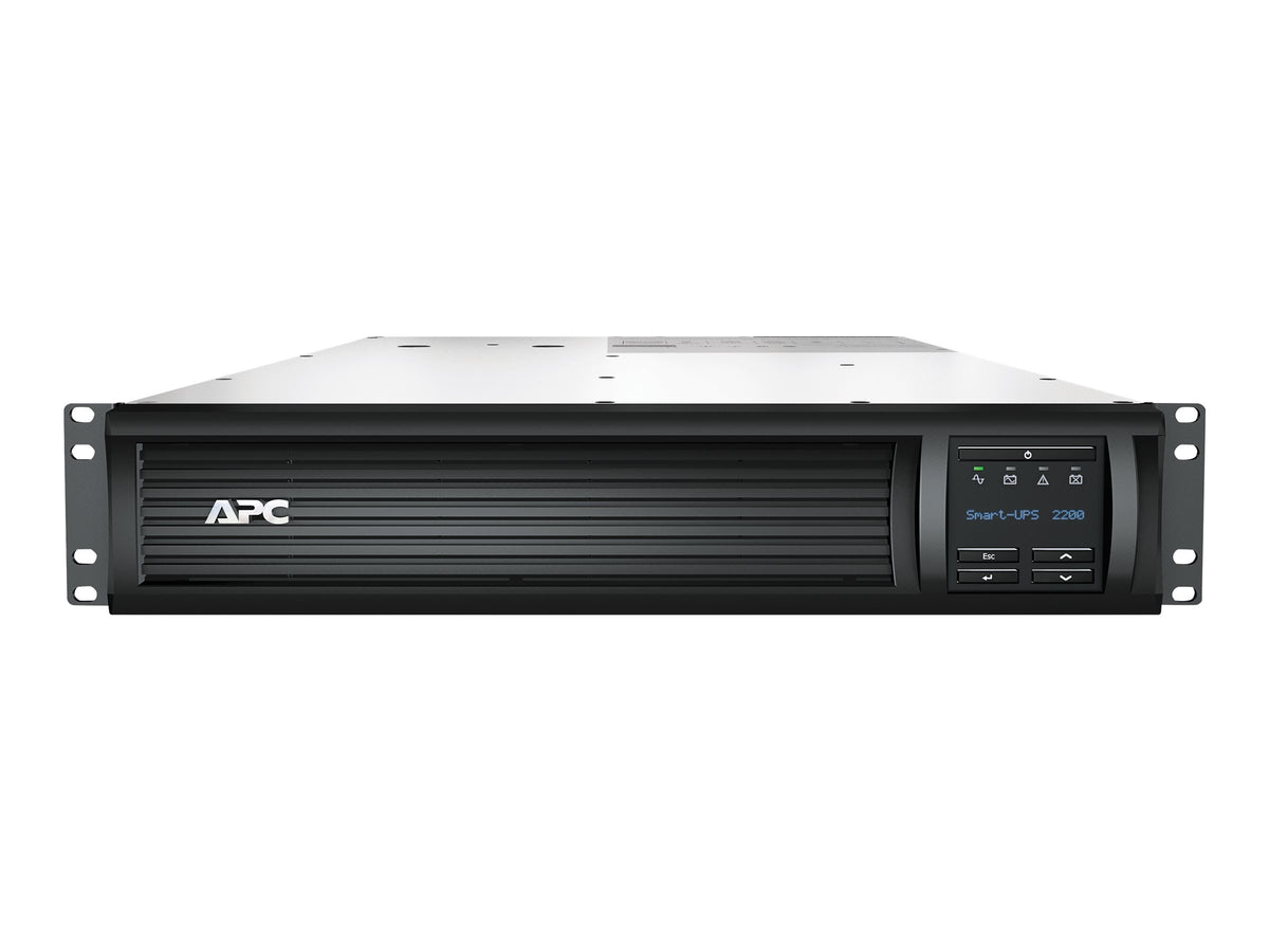 APC Smart-UPS SMT 2200VA LCD RM with SmartConnect UPS Rack AC 230V 1980Watt 2200VA RS-232 USB output connectors 9 2U