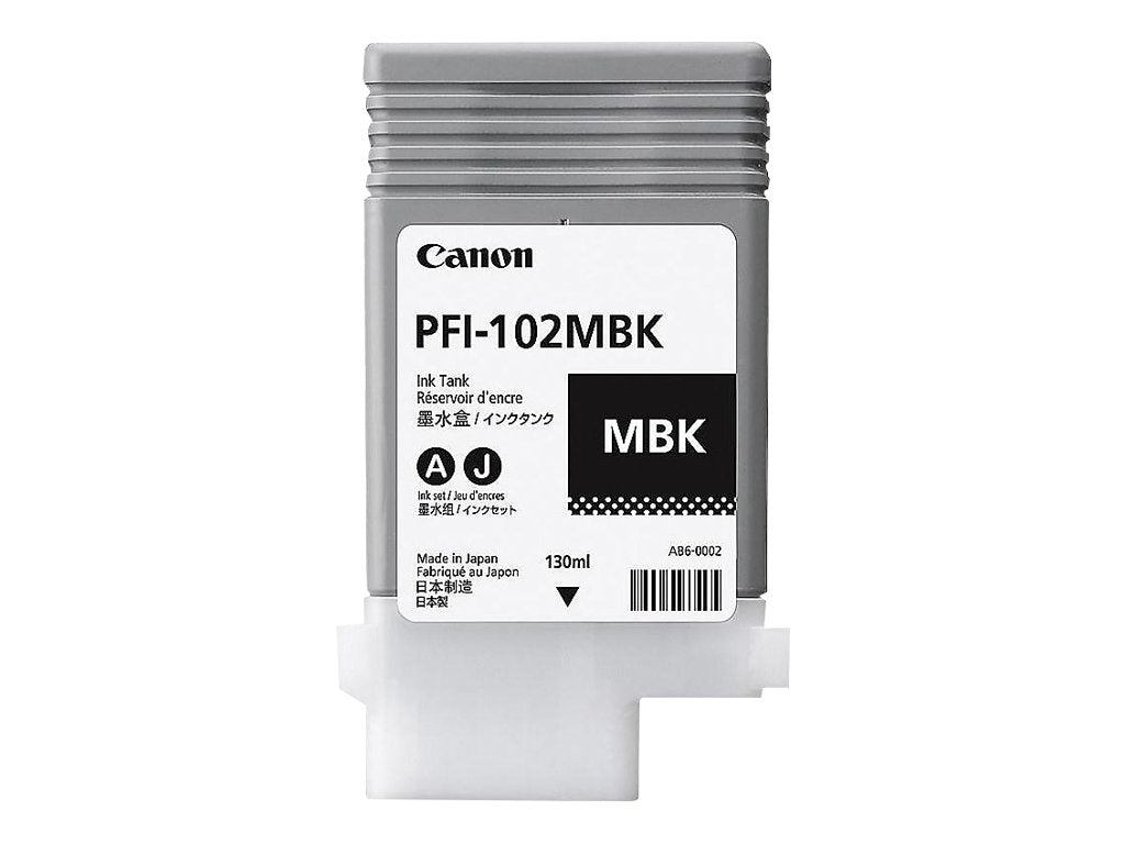 Ink tank/Matte Black 130ml f IPF500/600