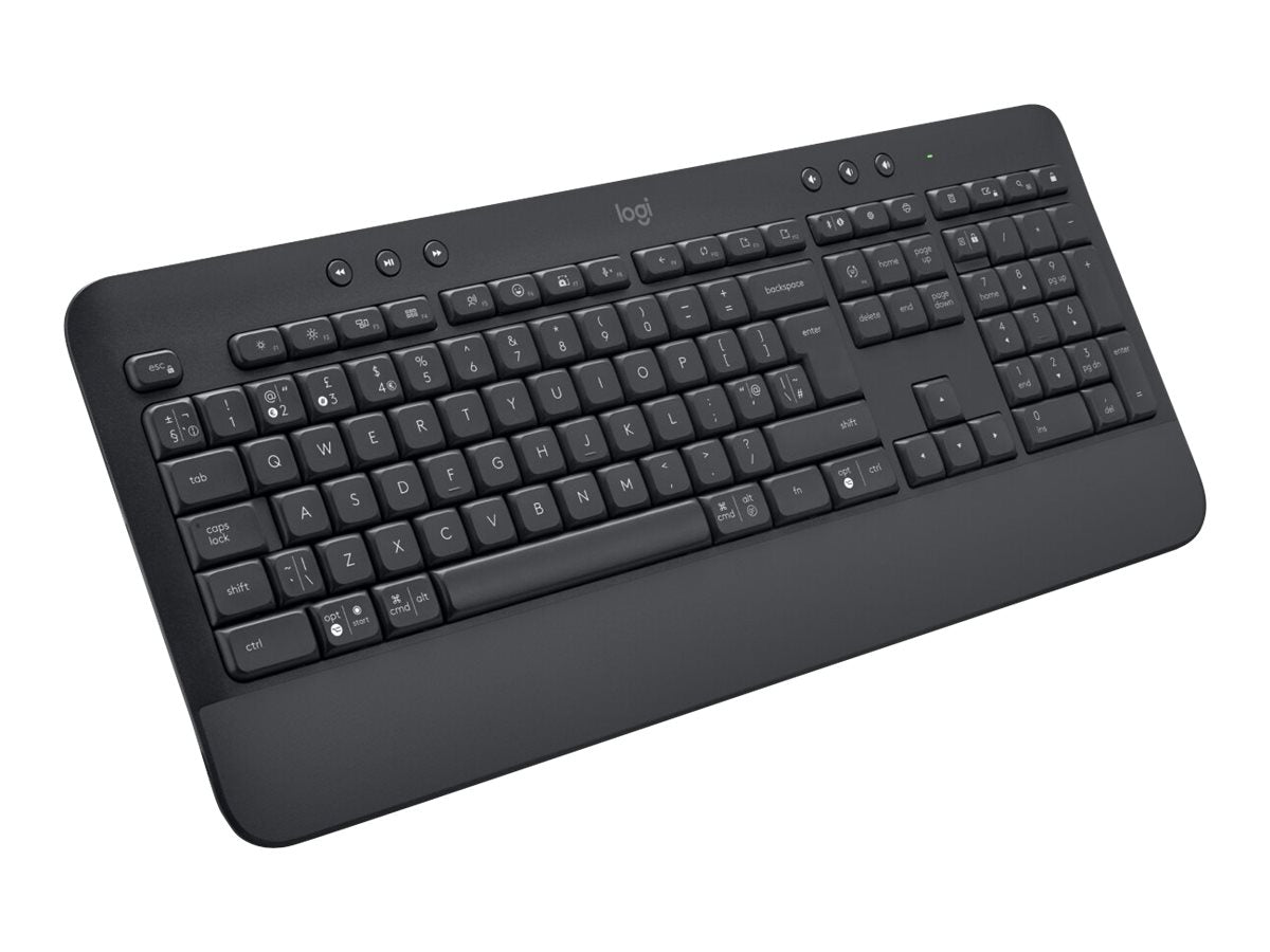 Signature K650 KBD GRAPHITE UK