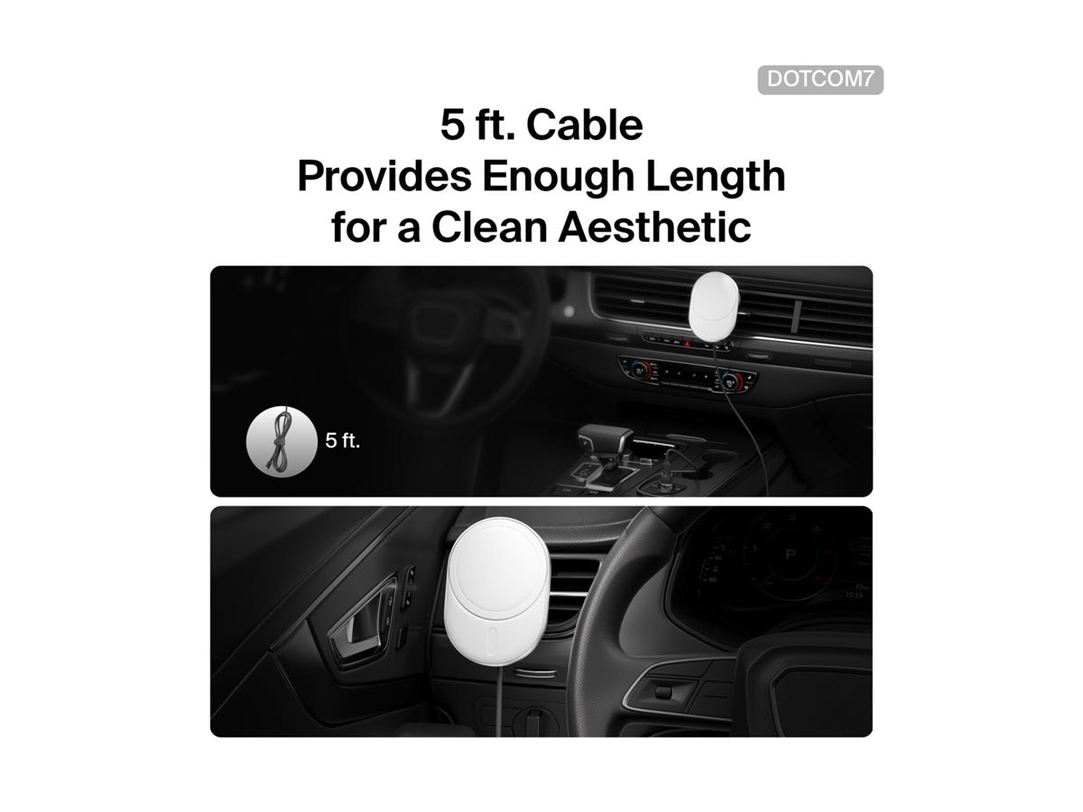 BELKIN Qi2 15W Car Vent Mount CLA