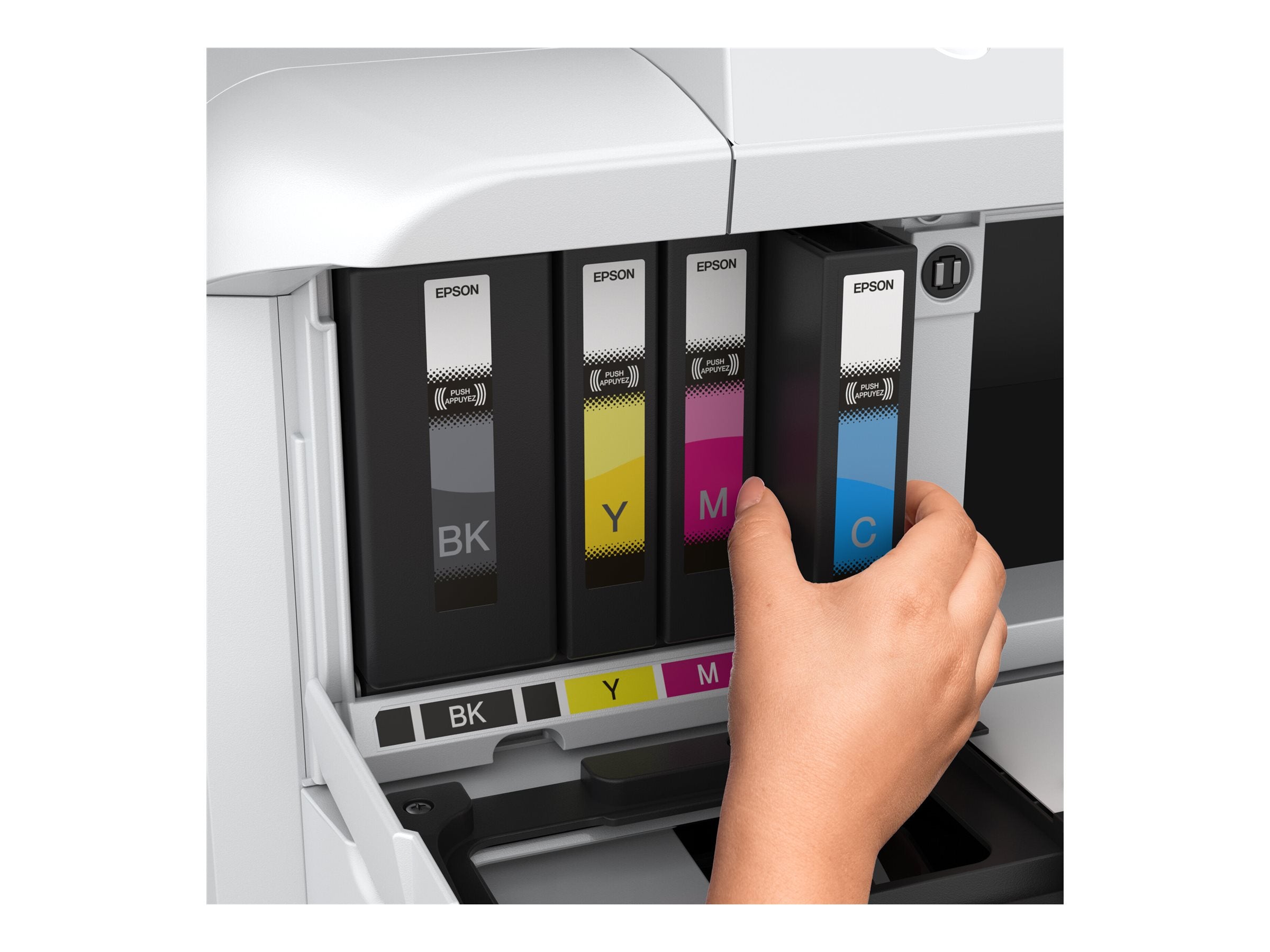 EPSON WorkForce Pro EP-C7000DW Printer colour Duplex inkjet A3 4800x1200dpi 25ppm mono 24ppm colour 335sheets USB LAN Wi-Fi