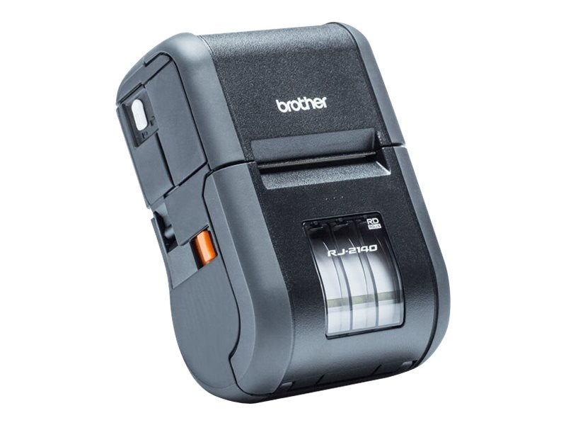 BROTHER RJ-2140 Imprimante mobile pour reçus et étiquettes 2 pouces Wi-Fi and batterie incluse adaptateur secteur en option et