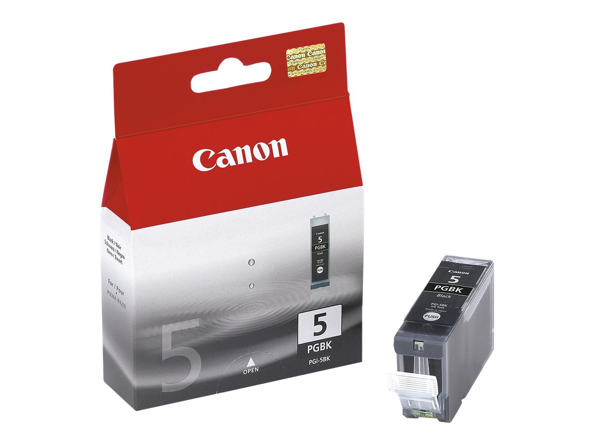 Ink/PGI-5BK BJ Cartridge BK
