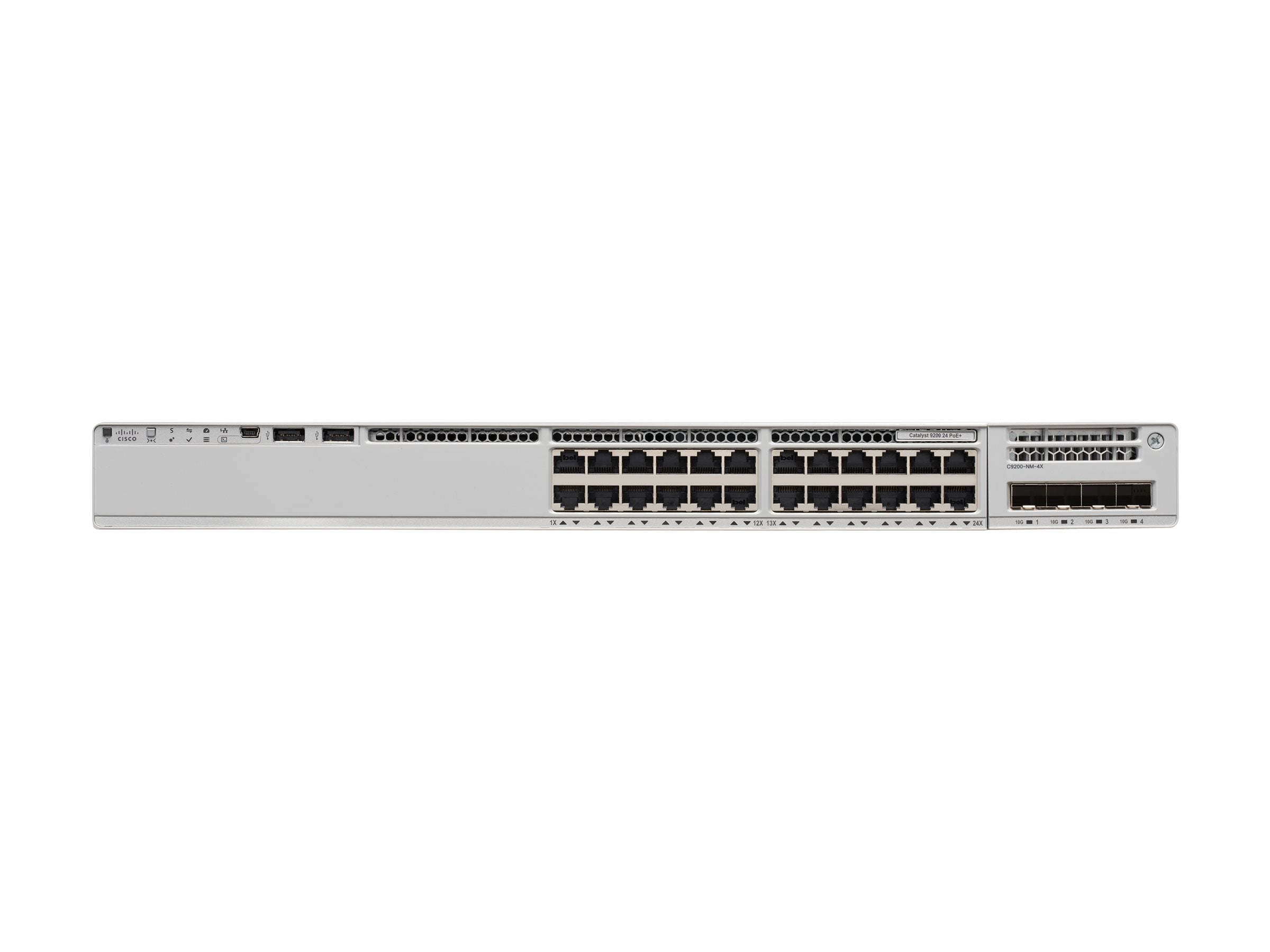 CISCO Catalyst 9200 24-port PoE+ Network Advantage DNA subscription required