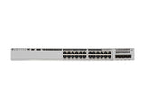 CISCO Catalyst 9200 24-port PoE+ Network Advantage DNA subscription required