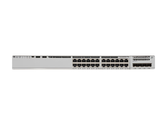 CISCO Catalyst 9200 24-port PoE+ Network Advantage DNA subscription required