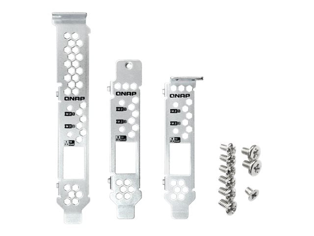 QNAP Long/flat/short 117x22/90x18/80x16 mm profile brackets for QM2-2X10G1T A