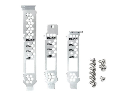QNAP Long/flat/short 117x22/90x18/80x16 mm profile brackets for QM2-2X10G1T A