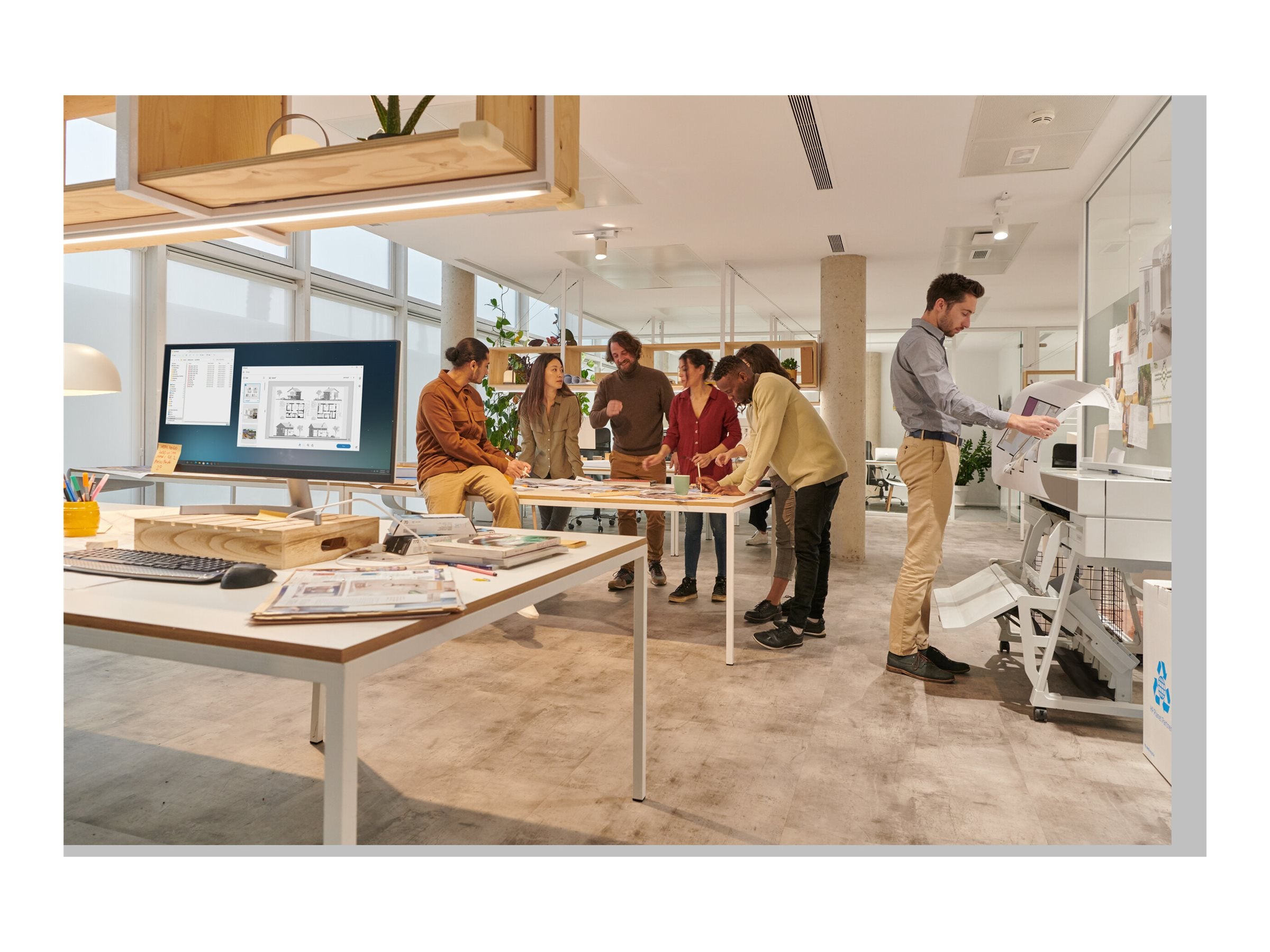 HP DesignJet T950 Printer 2y Warranty