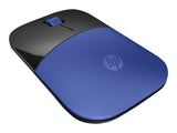 HP Z3700 Wireless Mouse - Lumiere Blue