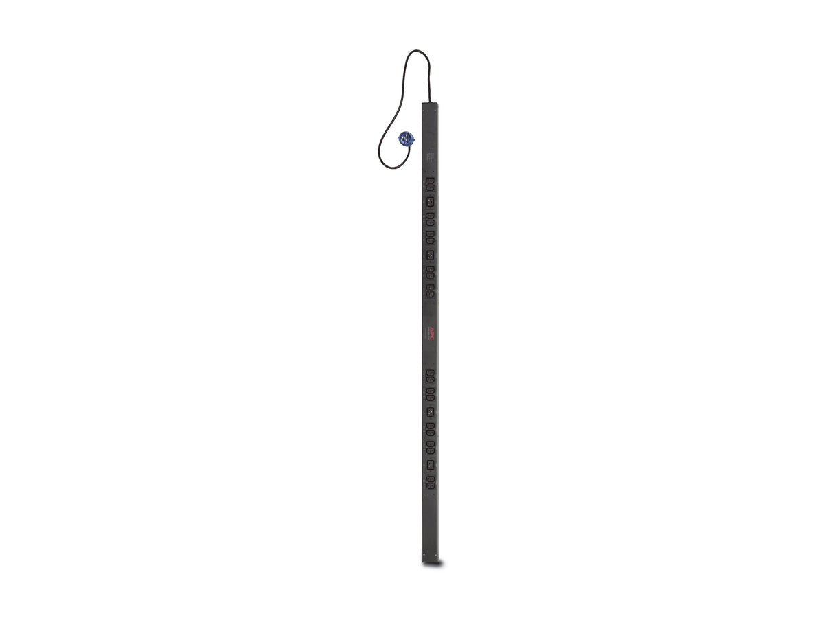 APC BANDEAU DE PRISE BASIQUE - IEC 309 EN ENTREE - 20 SORTIE IEC C13 4 IEC C19-16A-RACK ZERO U VERTICAL
