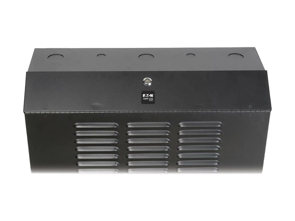 EATON TRIPPLITE 6U Wall Mount Low Profile Secure Rack Enclosure Cabinet Vertical Rack cabinet wall mountable Black 6U 19