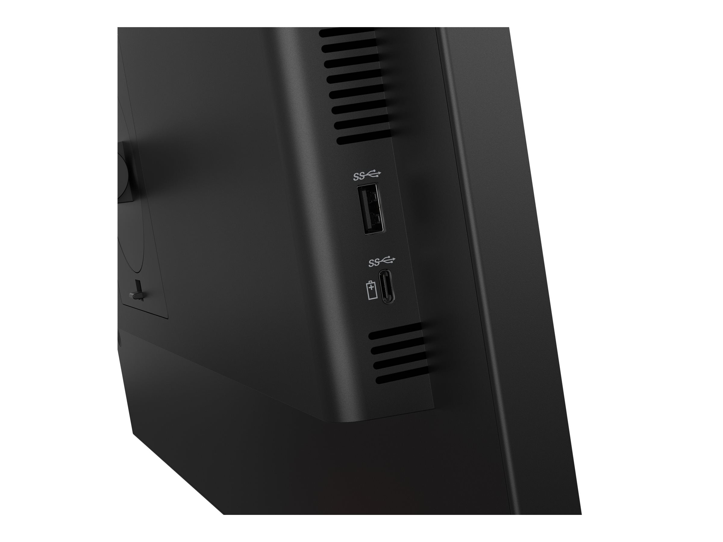 LENOVO ThinkVision T27qd-40 LED Écran 27p 2560x1440 QHD 120Hz IPS 350cd/m2 HDR10 4ms HDMI DisplayPort DaisyChain USB-C Dock 96W