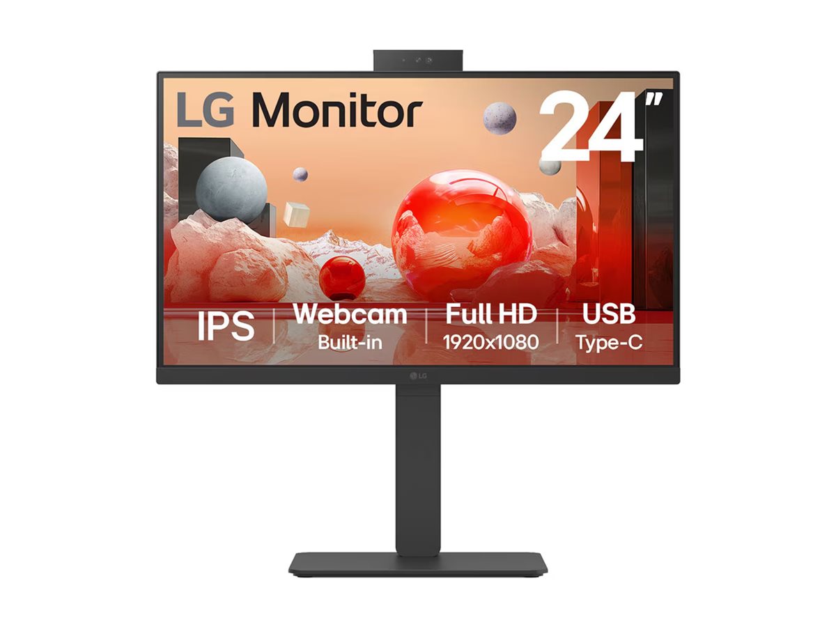24BA850-B 24" FHD IPS HDMI USBC