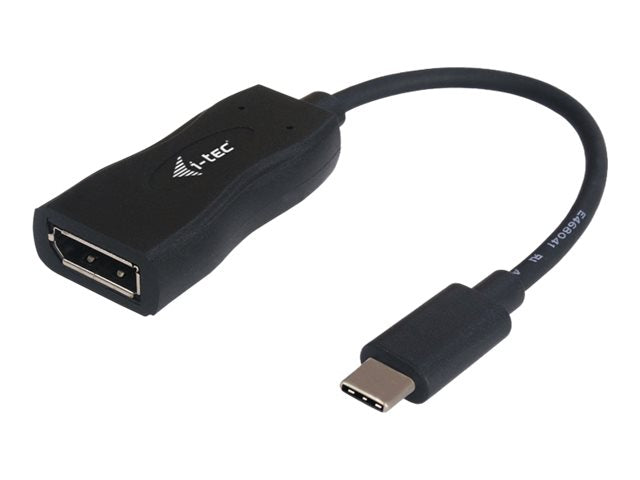 I-TEC USB C to Display Port Adapter 1xDP 4K 60Hz Ultra HD compatible with Thunderbolt 3