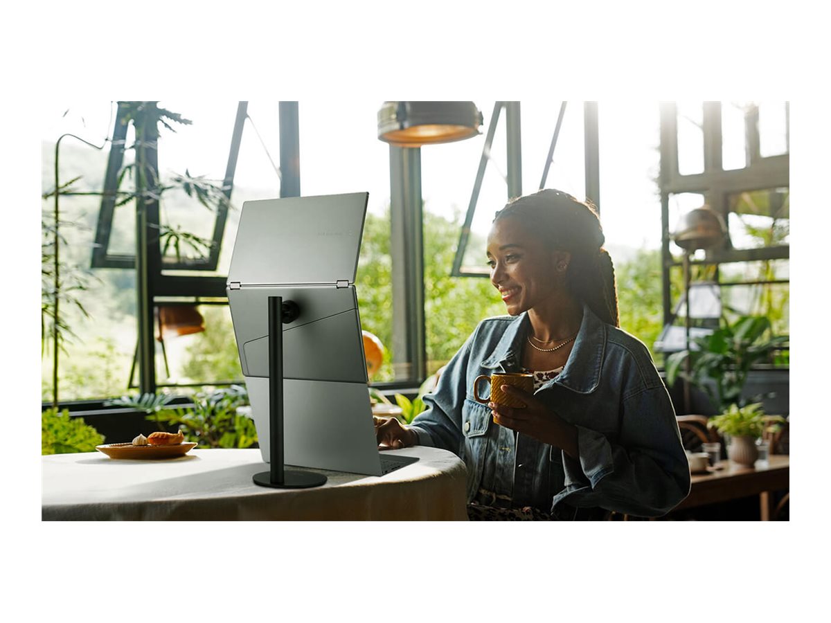 ASUS ZenScreen Duo OLED MQ149CD 14p OLED WUXGA 16:10 60Hz 400cd/m2 1ms MiniHDMI 2xUSB-C USB Hub: 4xUSB 3.2 G1 Type-A