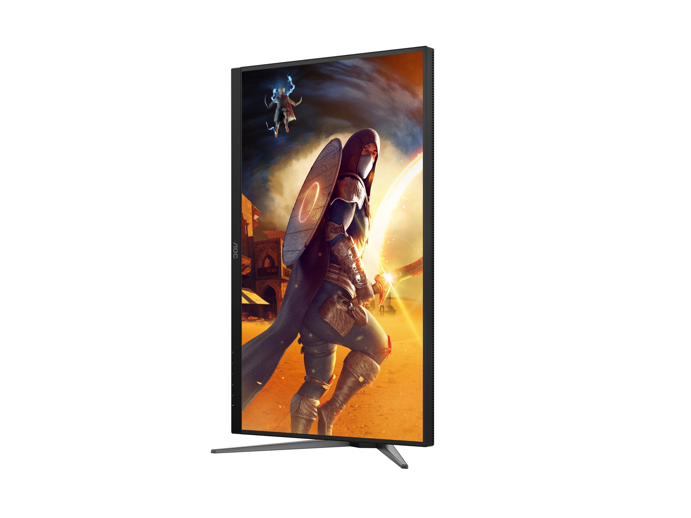 AOC U27G4XM 27p MiniLed UHD Fast IPS 1 ms 160Hz 1200cd/m2 HDMI 2.1 DP USB 3.2 HUB USB