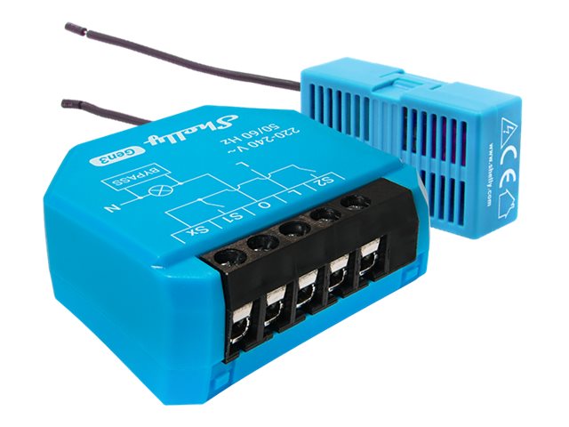 SHELLY 1L Gen3 WLAN No-Neutral 1-Channel Smart Relay