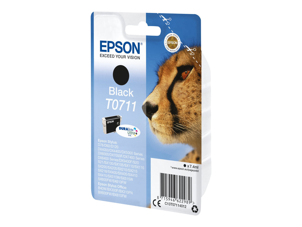 Ink/T0711 Cheetah 7.4ml BK