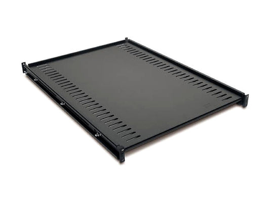 APC ETAGERE NOIRE FIXE 19 NETSHELTER POUR EQUIPEMENTS LOURDS MAXI 114 KG RACK 1 U